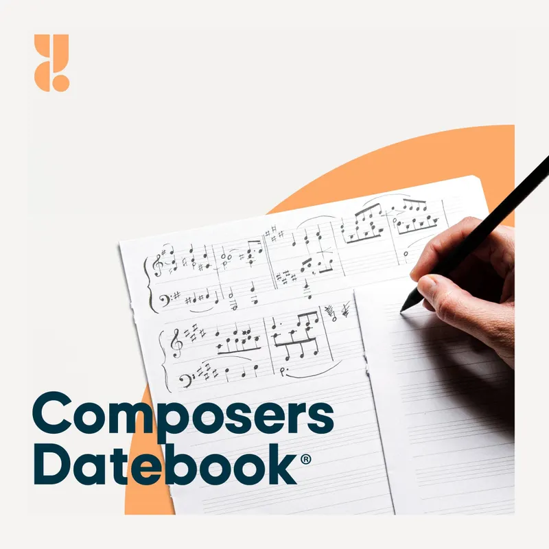 Composers Datebook artwork