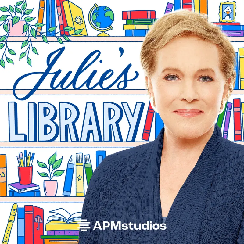 Julie’s Library artwork