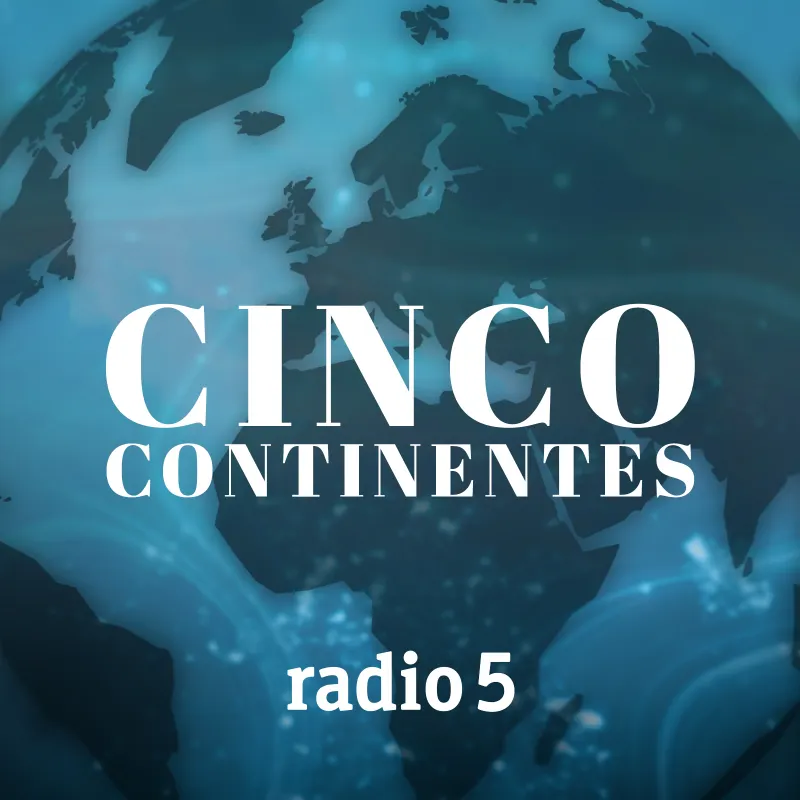 Cinco continentes artwork