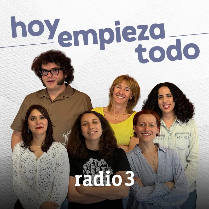 Hoy empieza todo artwork