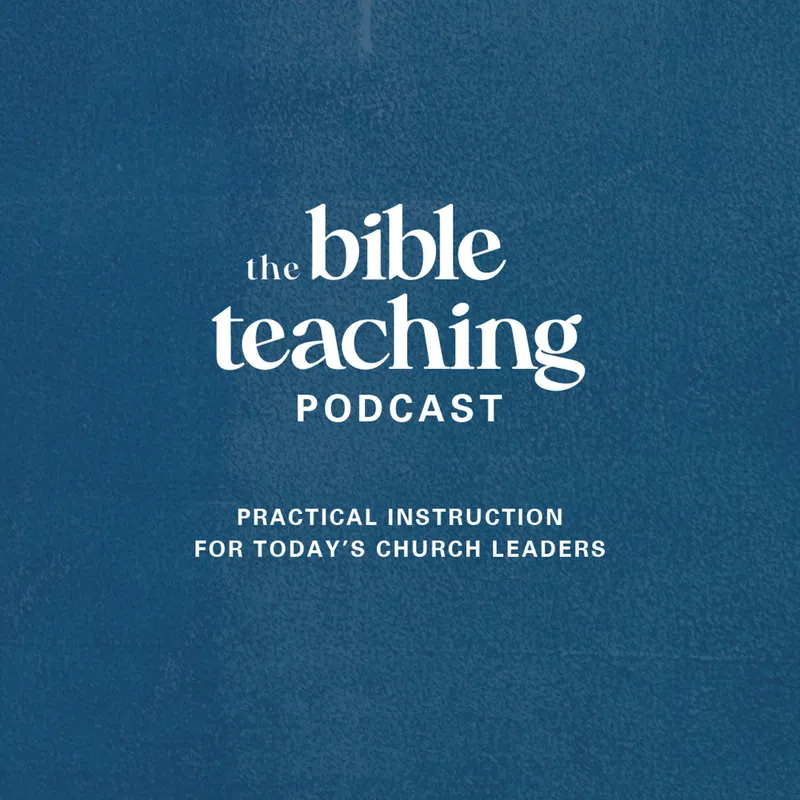 The Bible Teaching Podcast artwork