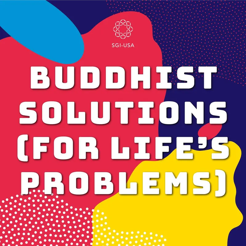 Buddhist Solutions for Life's Problems artwork