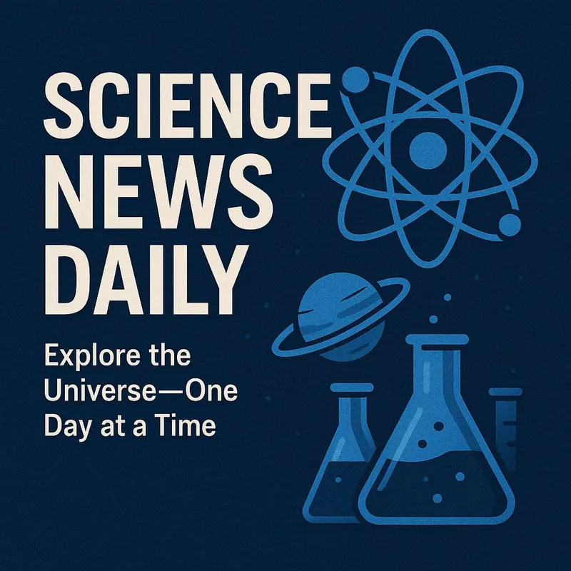 🎙️ Science News Daily | Peer Review'd artwork