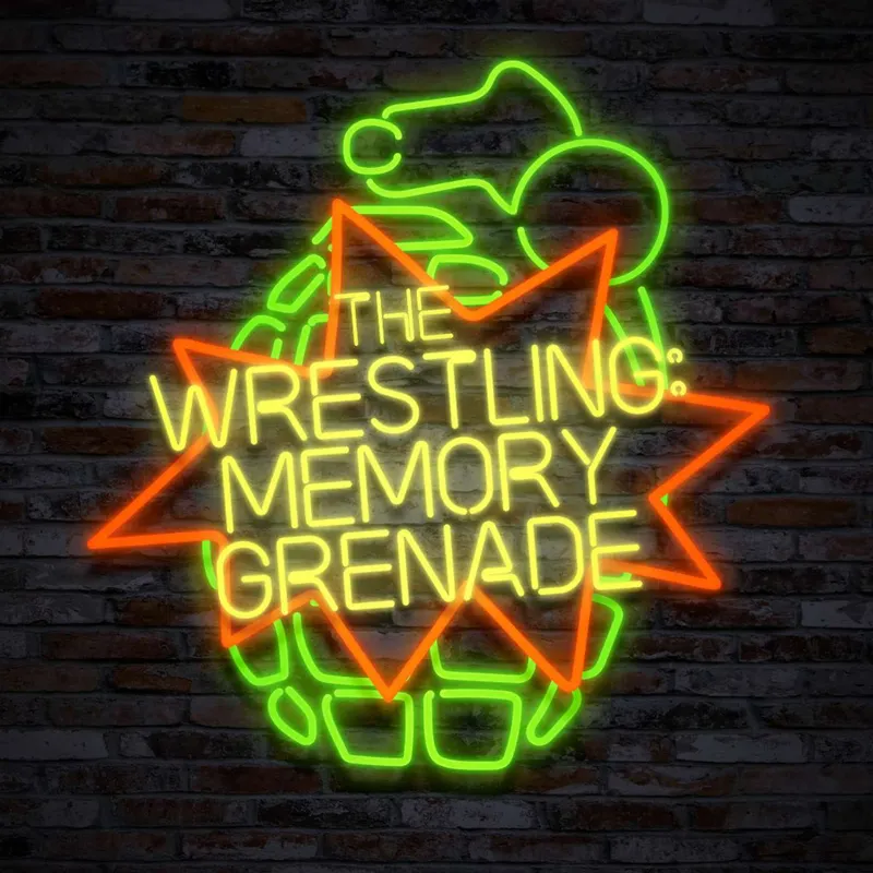 The Wrestling Memory Grenade artwork