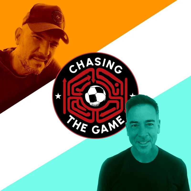 Chasing the Game - Youth Soccer in America artwork