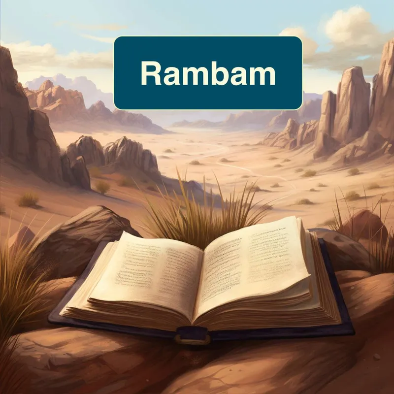 4 Min Rambam artwork
