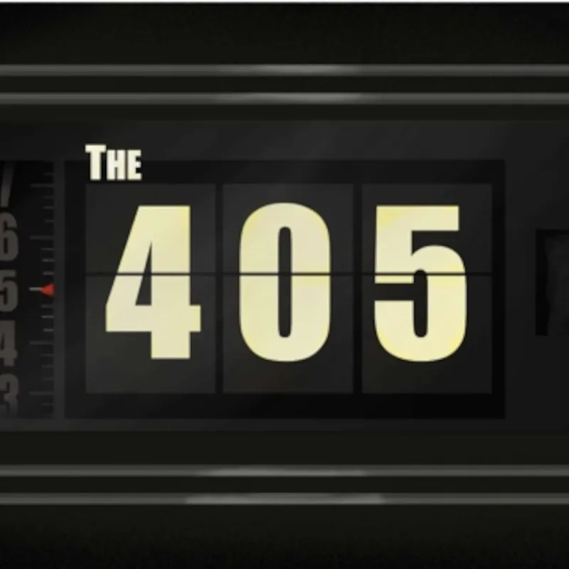The 405 Coffee Break with O.K. Solberg artwork