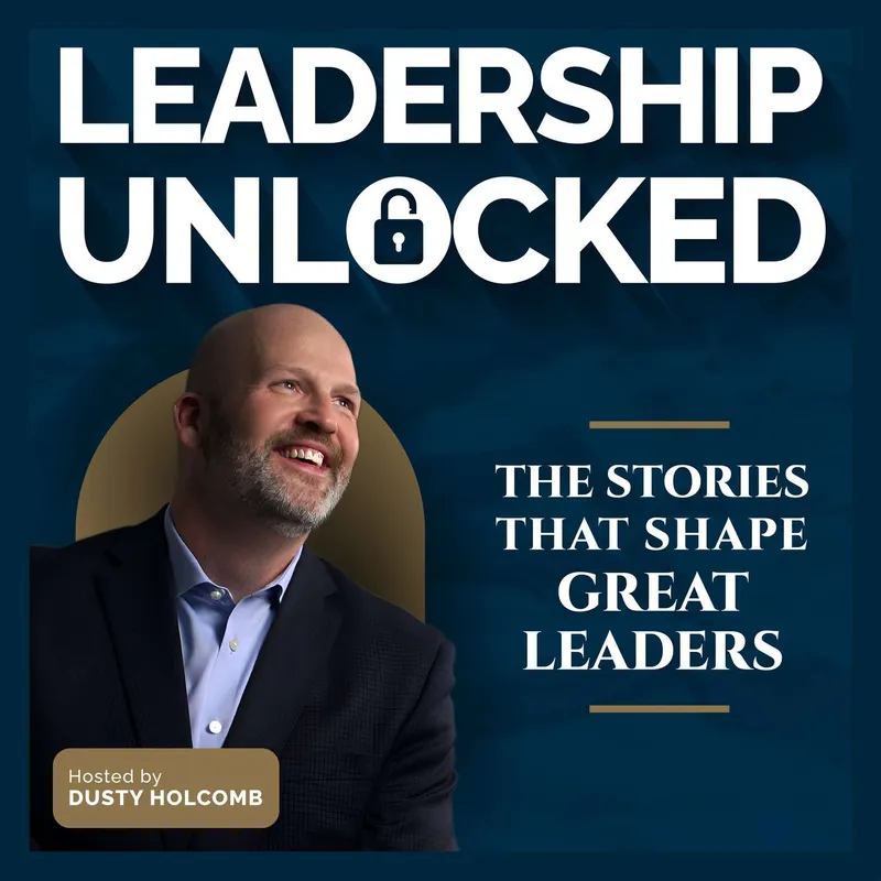 Leadership Unlocked: How Leaders Win in the Era of AI artwork