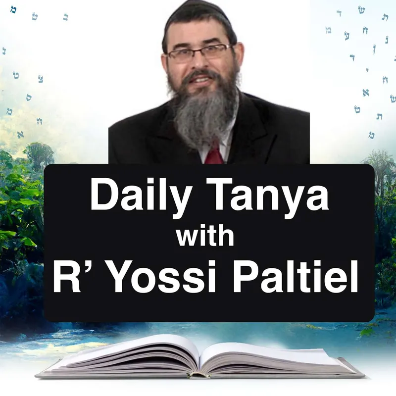 Daily Tanya with R' Yossi Paltiel artwork