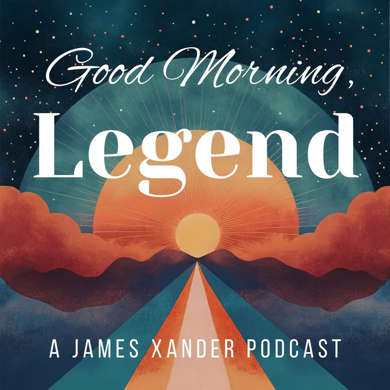 Good Morning, Legend | Daily Activations for the 5D Creator artwork