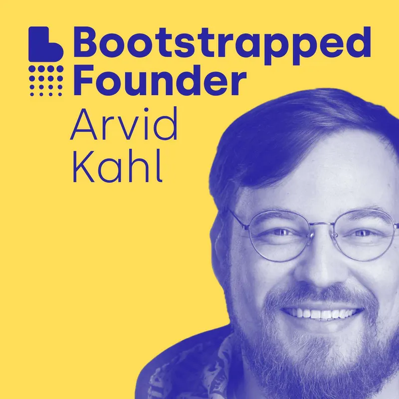 The Bootstrapped Founder artwork