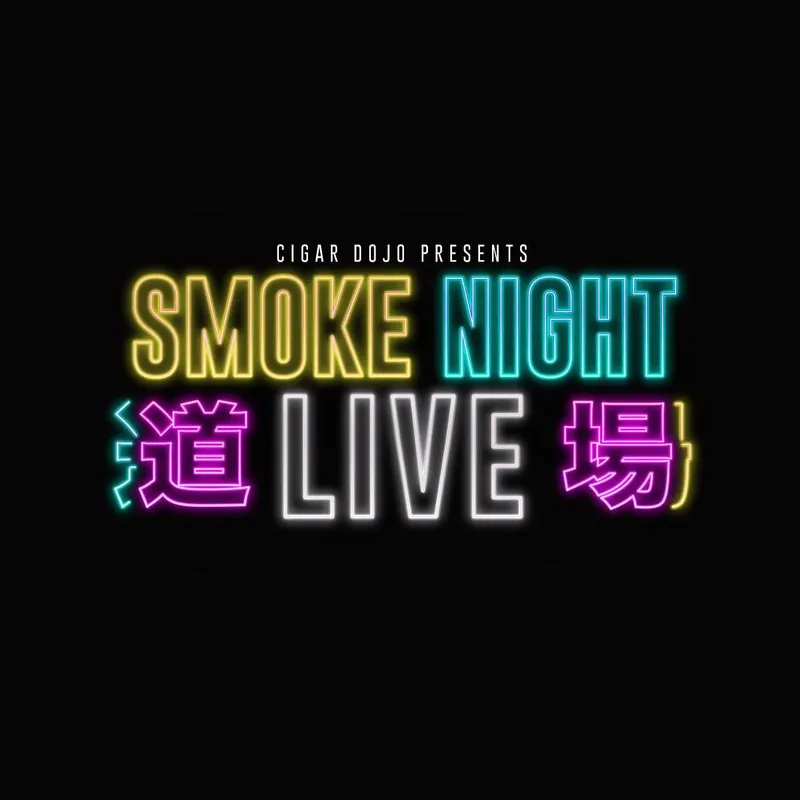 Smoke Night LIVE - Cigar Dojo artwork