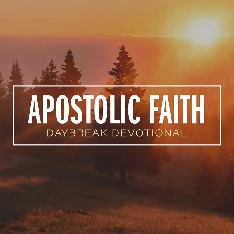 Apostolic Faith Daybreak Devotional artwork