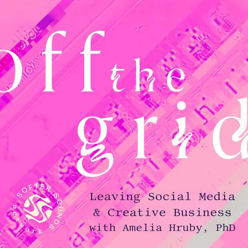 Off The Grid: Leaving Social Media artwork