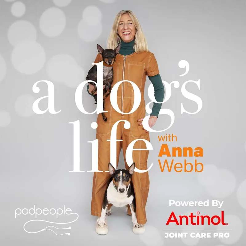 A Dog's Life with Anna Webb artwork