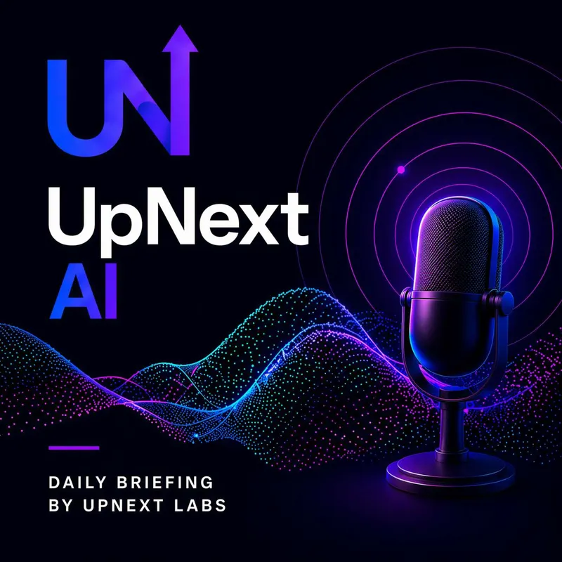 UpNext AI artwork