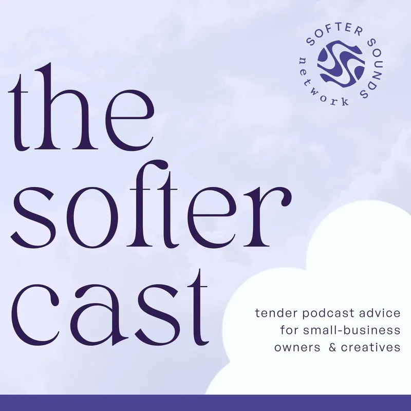 the softer cast: podcast advice for small-business owners & creatives artwork