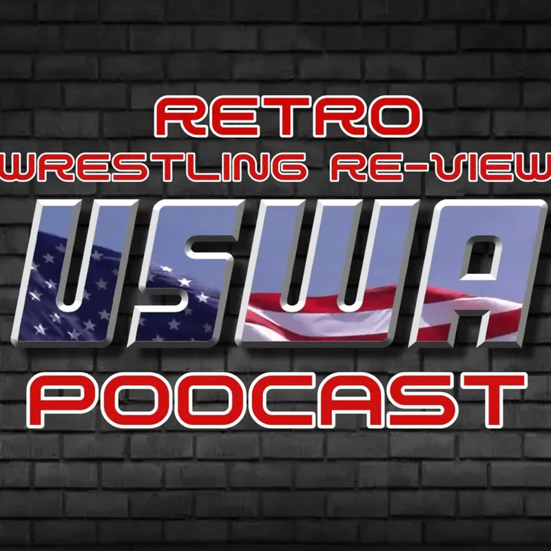 The Retro Wrestling Re-View artwork