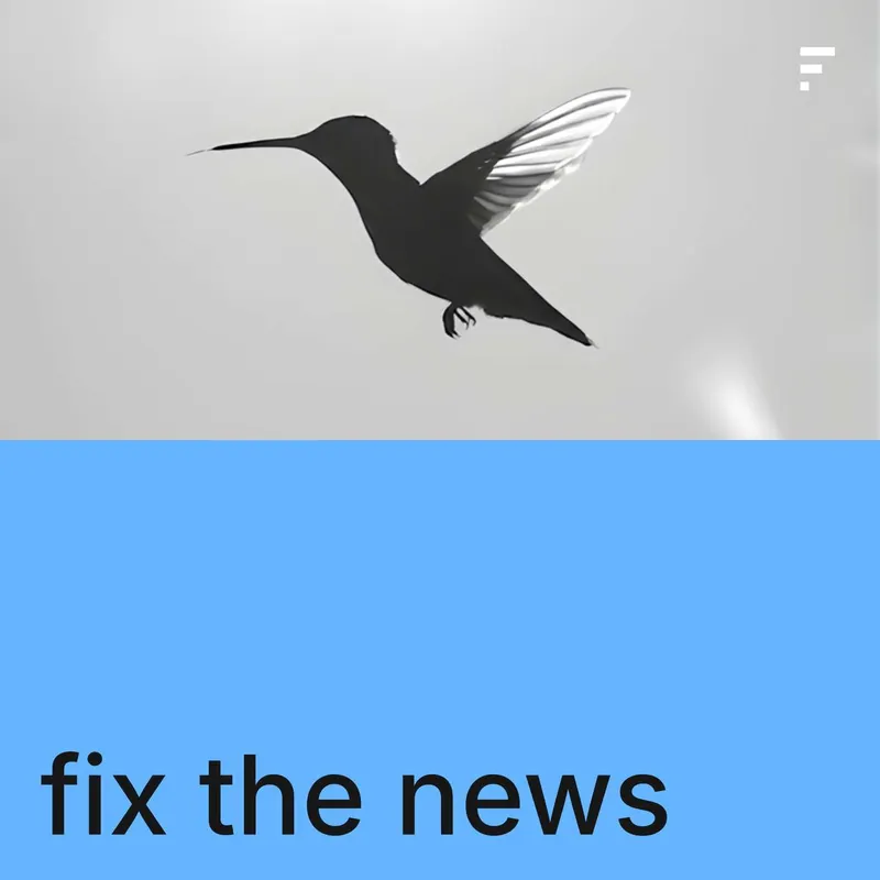 Fix The News artwork