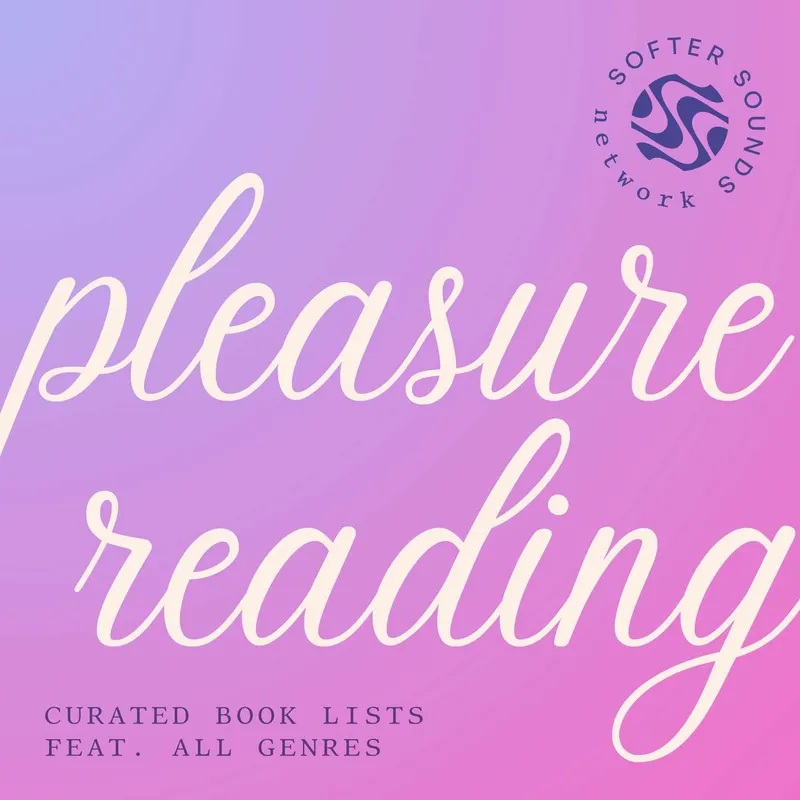 pleasure reading: curated book lists + tbrs with friends artwork