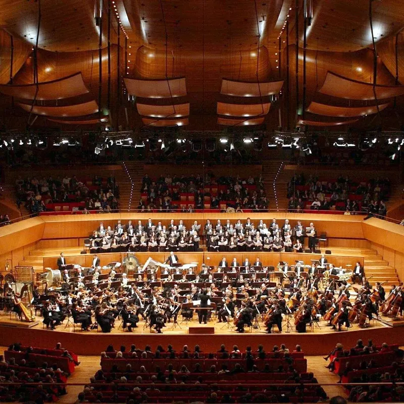 Auditorium artwork