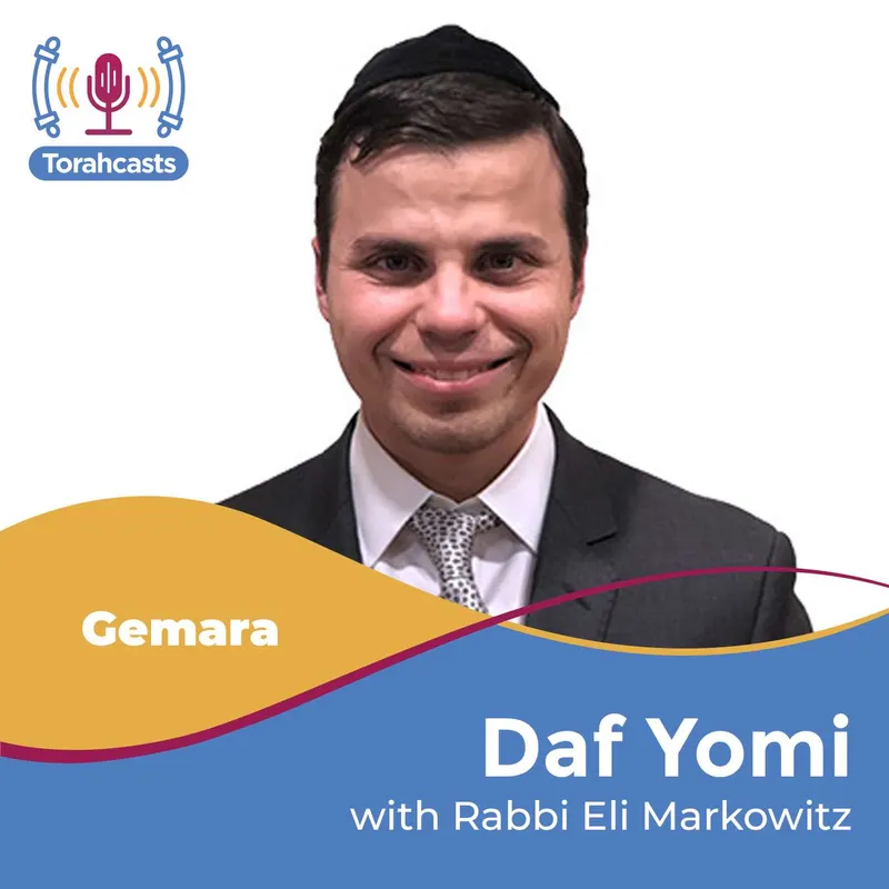 Daf Yomi with Rabbi Eli Markowitz artwork