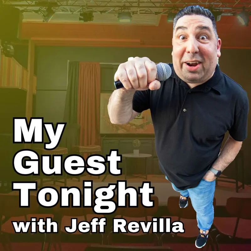 My Guest Tonight with Jeff Revilla artwork