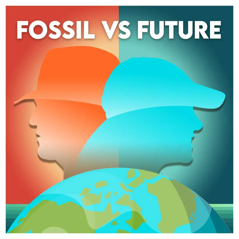 Fossil vs Future artwork