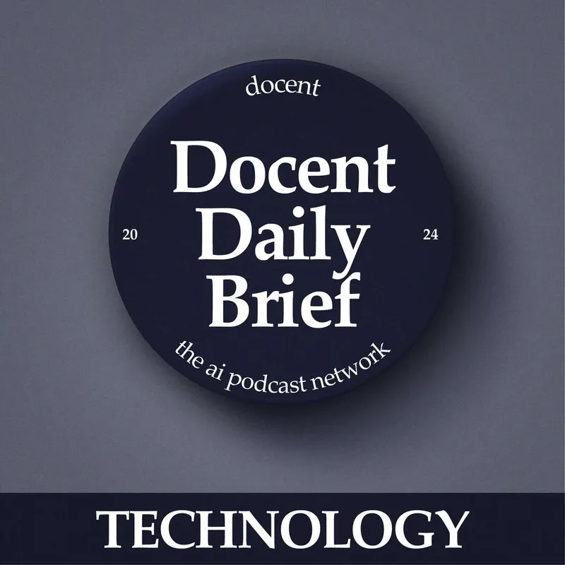 The Docent Daily Brief, Technology Edition artwork