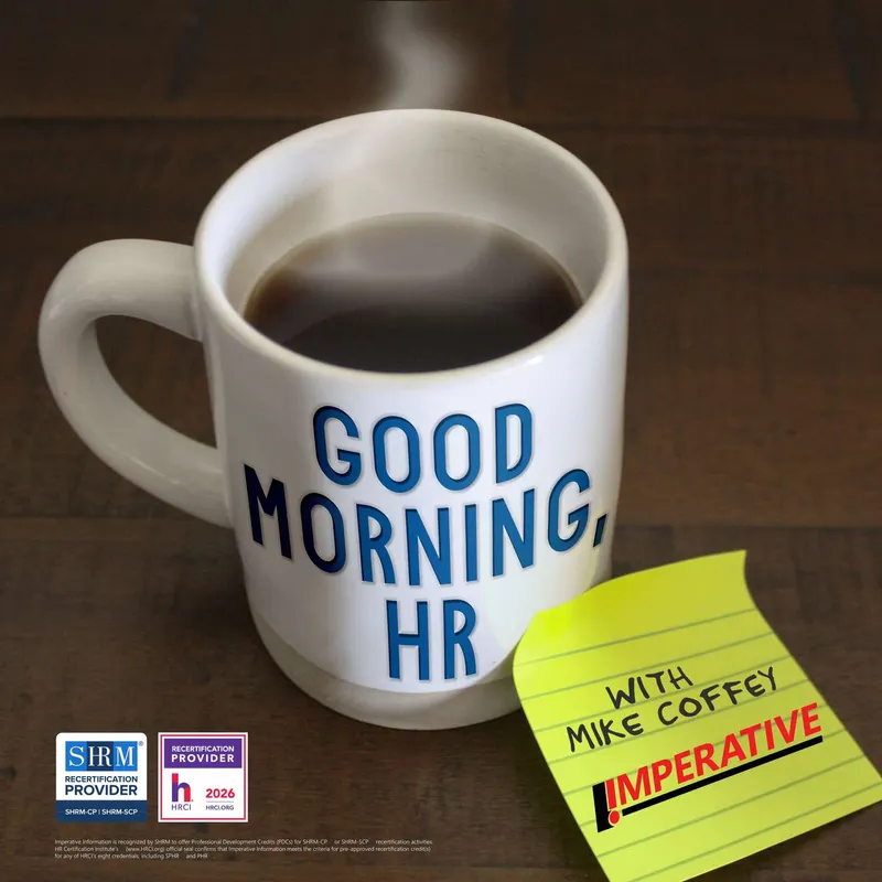 Good Morning, HR artwork