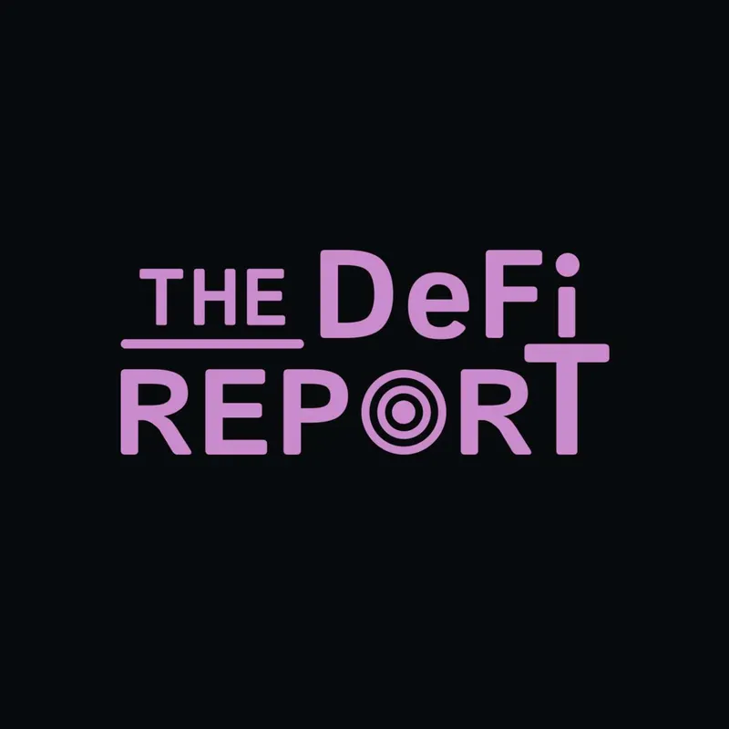 The DeFi Report artwork