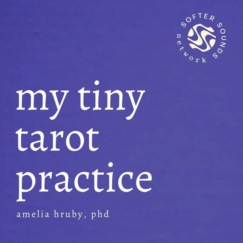 my tiny tarot practice artwork