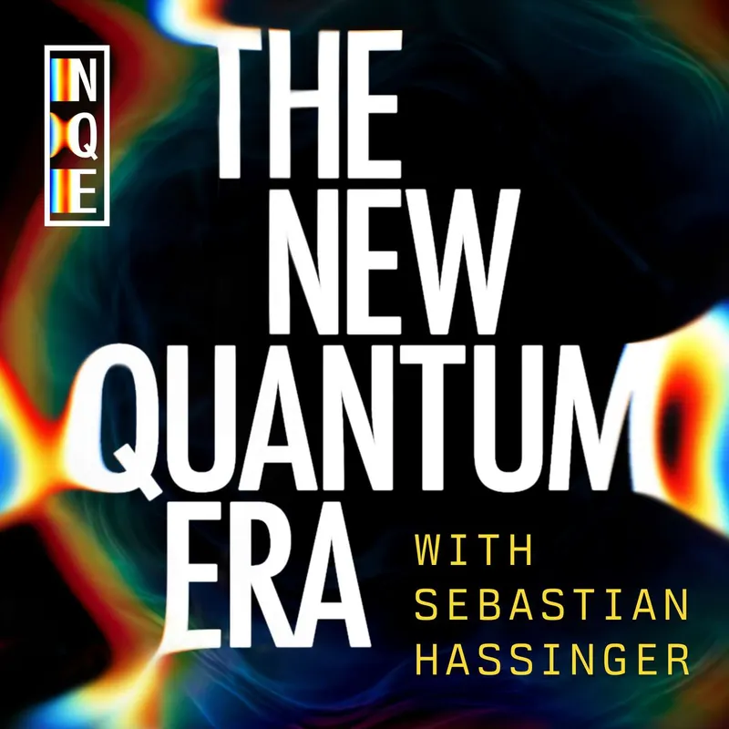 The New Quantum Era - innovation in quantum computing, science and technology artwork