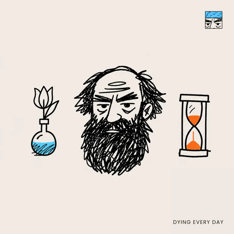 Dying Every Day (Stoicism in a Year) artwork