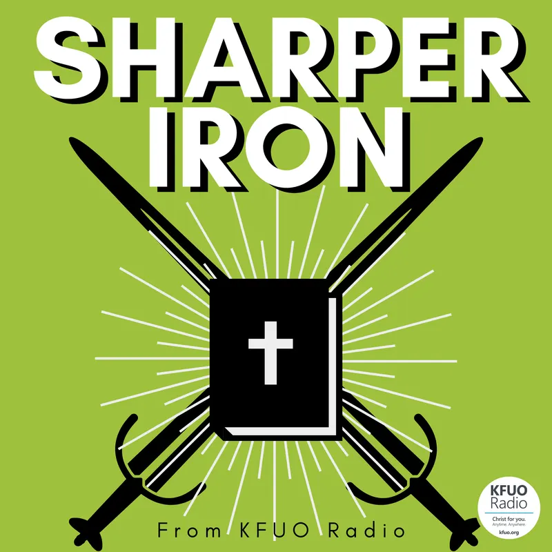 Sharper Iron from KFUO Radio artwork