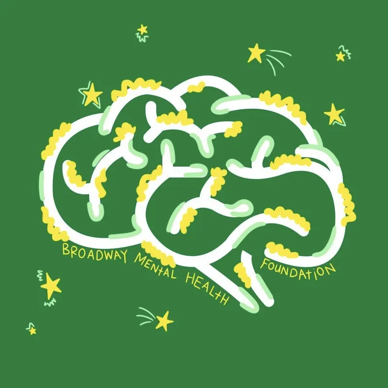 Wounded Healers: The Broadway Mental Health Foundation Podcast artwork