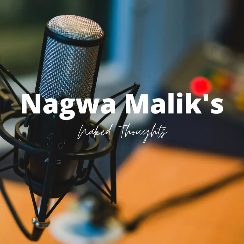 Nagwa Malik's Naked Thoughts artwork