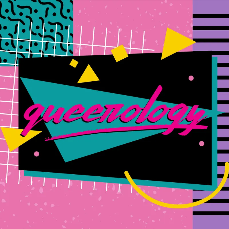 Queerology: A Podcast on Belief and Being artwork