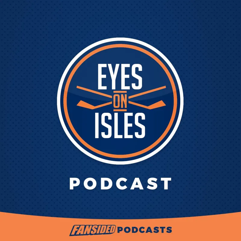Eyes on Isles Podcast on the NY Islanders artwork