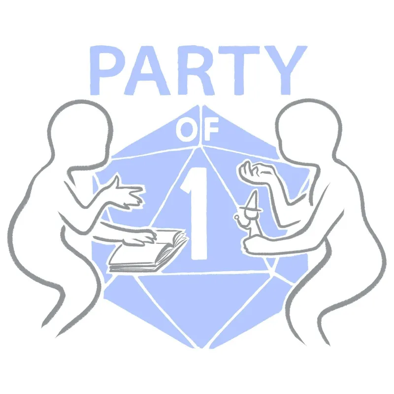 Party of One Podcast artwork
