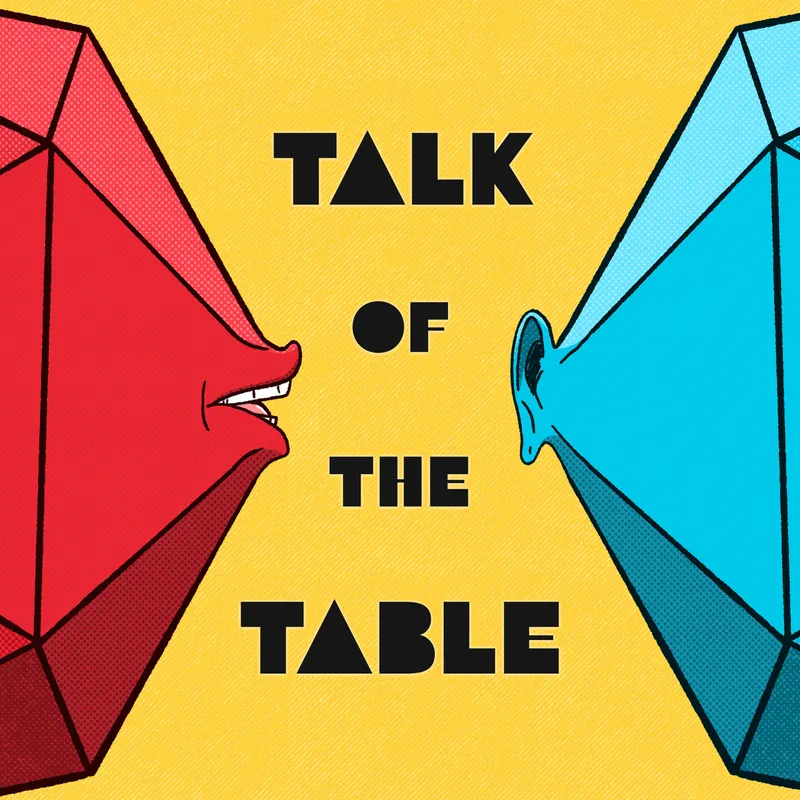 Talk of the Table artwork