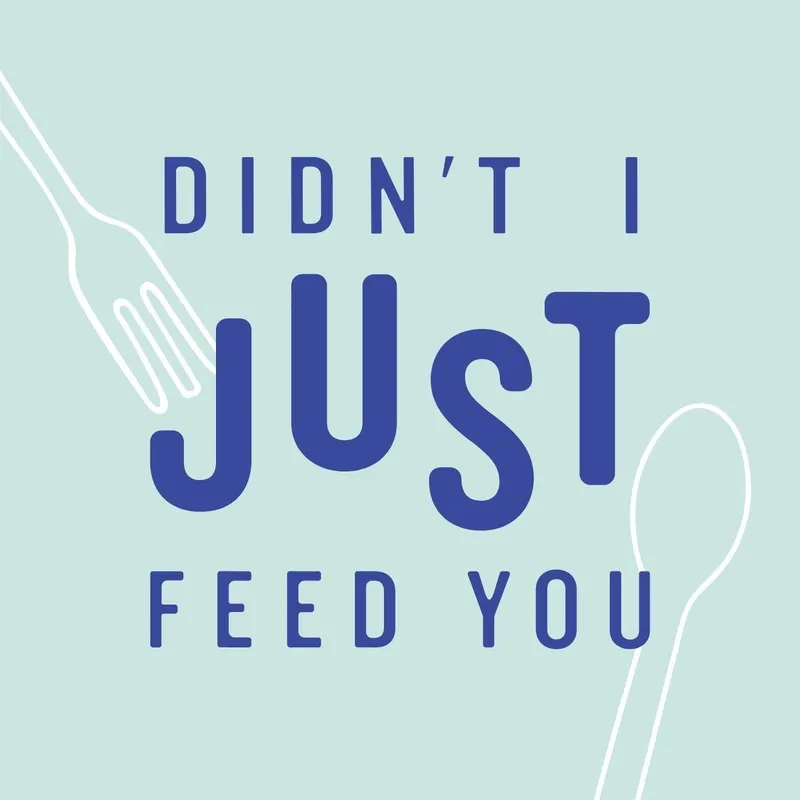 Didn't I Just Feed You artwork