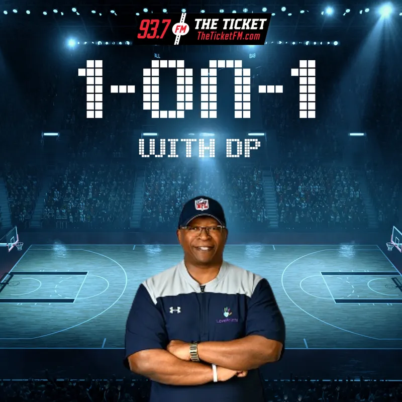 1-on-1 with DP – 93.7 The Ticket KNTK artwork