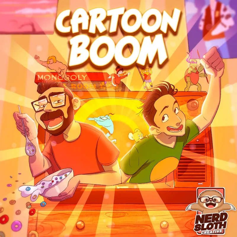 Cartoon Boom artwork