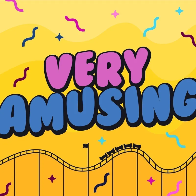 Very Amusing with Carlye Wisel - A Theme Park Podcast artwork