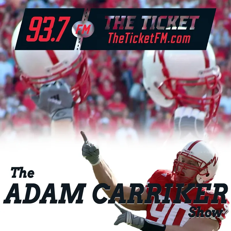The Adam Carriker Show – 93.7 The Ticket KNTK artwork