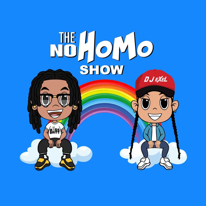 The No Homo Show artwork
