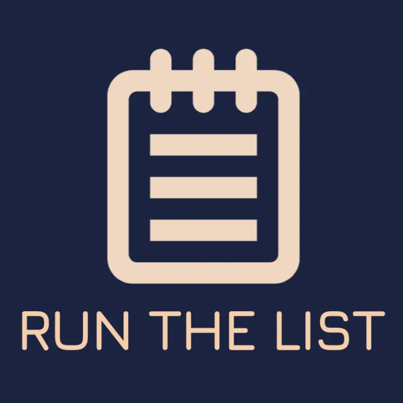 Run the List artwork