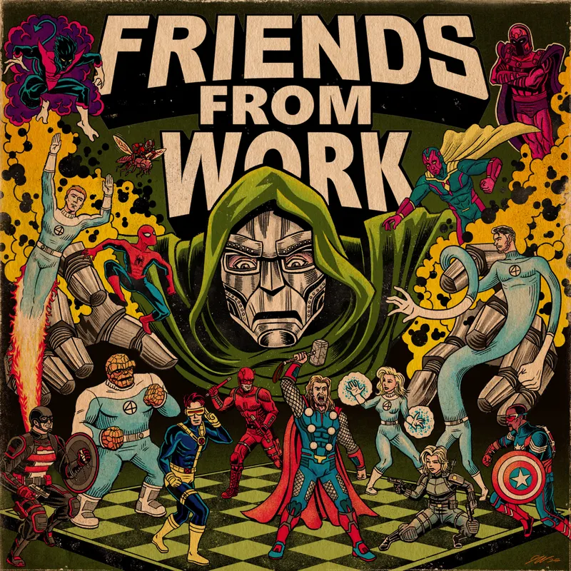 Friends From Work: An Unofficial Marvel Podcast artwork