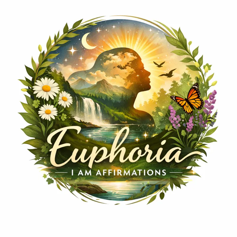 Euphoria I AM Affirmations artwork